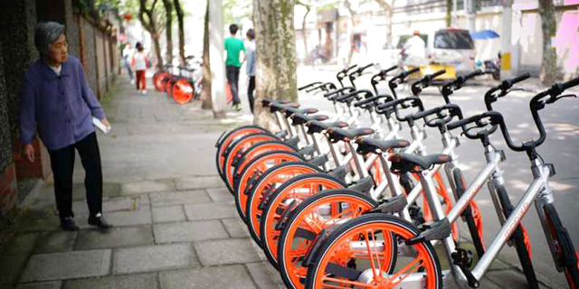 חברת שיתוף האופניים הגדולה בסין תחל לפעול בלונדון