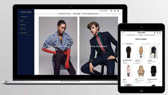 style.com. מתחרה בשחקנים הגדולים בשוק האופנה המקוון style.com. מתחרה בשחקנים הגדולים בשוק האופנה המקוון
