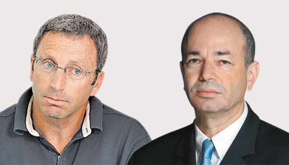 מימין: חיים שני ומשה ליכטמן מקרן ההון־סיכון IGP. ירשמו אקזיט מרשים מימין: חיים שני ומשה ליכטמן מקרן ההון־סיכון IGP. ירשמו אקזיט מרשים