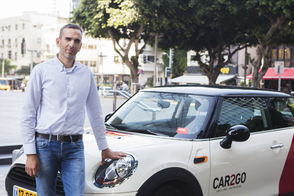 גיל לייזר, מנכ"ל Car2Go גיל לייזר, מנכ"ל Car2Go