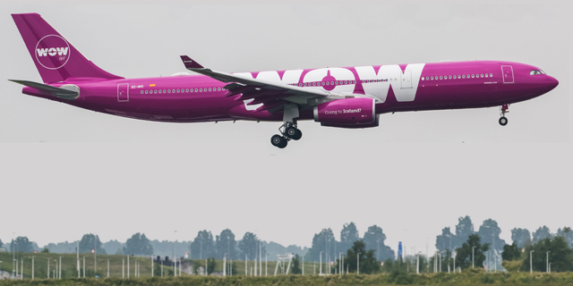 Icelandic Low-Cost Airline WOW Air Pulls Out of Israel 