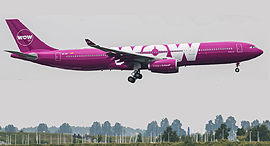 מטוס של WOW air מטוס של WOW air
