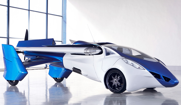 המכונית המעופפת של Aeromobil המכונית המעופפת של Aeromobil