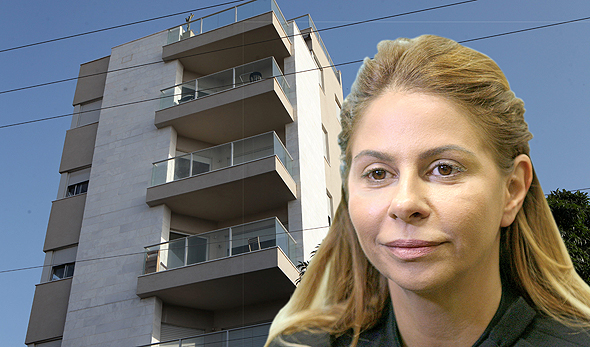 ענבל אור פנטהאוז גבעתיים, צילום: עמית שעל