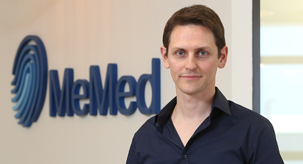 MeMEd CEO Eran Eden. Photo: Elad Gershoren