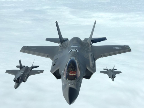 ה-F-35 של חיל האוויר ה-F-35 של חיל האוויר