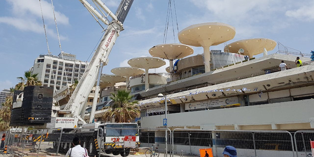 עיריית ת"א הפסידה 50 מיליון שקל משווי החניון בכיכר אתרים