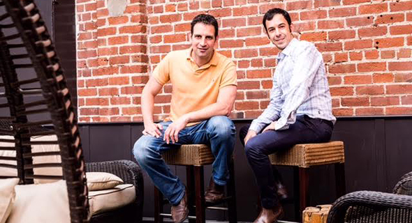 Twistlock's co-founders Dima Stopel (left) and Ben Bernstein. Photo: Michael J. Tucker Twistlock's co-founders Dima Stopel (left) and Ben Bernstein. Photo: Michael J. Tucker