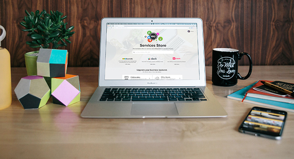 השירות החדש של WeWork השירות החדש של WeWork