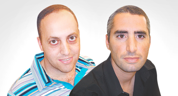 מימין: דוד אדרי ושי בן דוד מימין: דוד אדרי ושי בן דוד