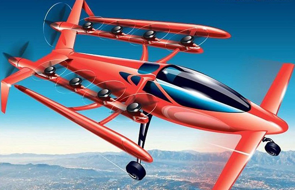 מכונית Zee Aero מכונית Zee Aero