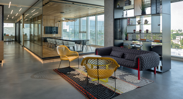 A Regus coworking space (illustration). Photo: Sharon Tzarfati A Regus coworking space (illustration). Photo: Sharon Tzarfati