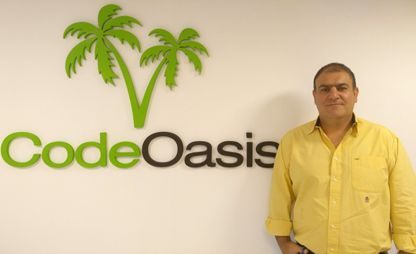 אמיר גולן, מנכ"ל משותף CodeOasis אמיר גולן, מנכ"ל משותף CodeOasis