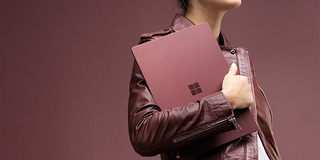 מיקרוסופט חשפה את ה-Surface Laptop, מחשב שיורה לכל הכיוונים