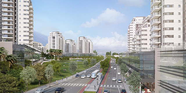 במקום מפעל המלט בנשר: ועדת התכנון בחיפה הפקידה תוכנית לבניית 5,000 יח"ד
