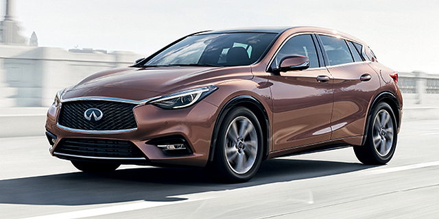 אינפיניטי Q30 הושקה בישראל - מחירה: החל מ-180 אלף שקל
