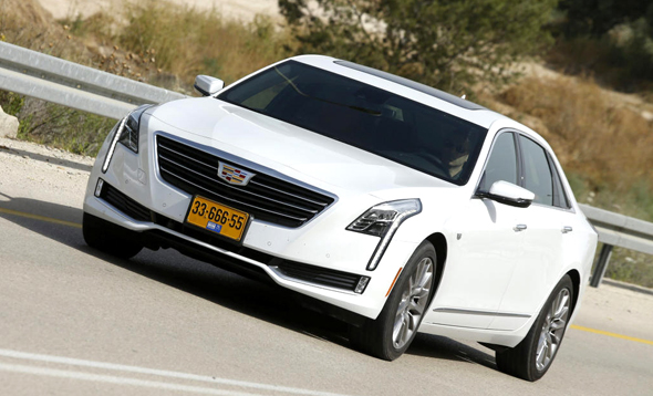 קדילאק CT6. הגיעה לסוג של איזון קדילאק CT6. הגיעה לסוג של איזון