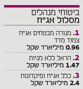 ביטוחי מנהלים הפניקס הימרה על מזומן ועלתה לראש הדירוג