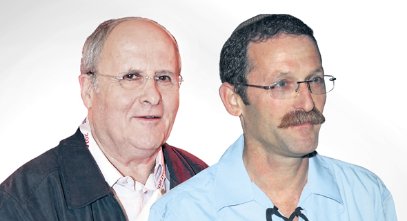 מימין מנכ"ל עמותת דעת דני הירשברג ויו"ר העמותה זבולון אורלב מימין מנכ"ל עמותת דעת דני הירשברג ויו"ר העמותה זבולון אורלב