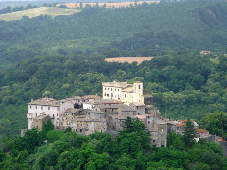 Castello Costaguti באיטליה