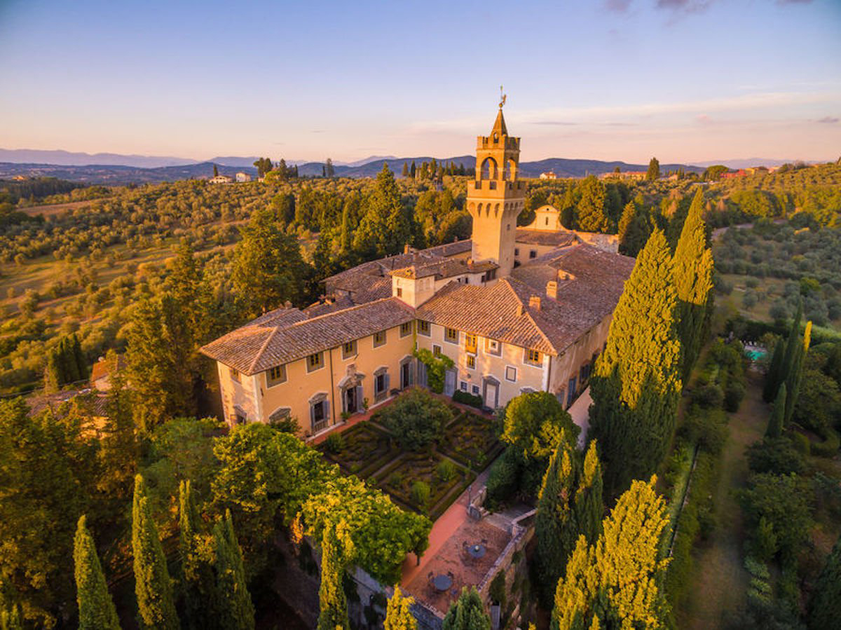 Montegufoni Castle, איטליה Montegufoni Castle, איטליה