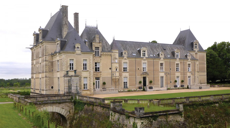 Chateau de Jalesnes, צרפת Chateau de Jalesnes, צרפת