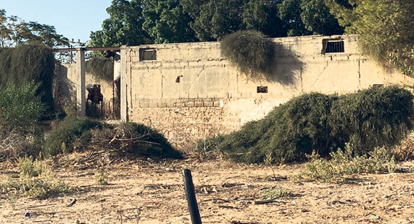 מבנה היקב בגדרה. 40 יורשים החזיקו בו מבנה היקב בגדרה. 40 יורשים החזיקו בו