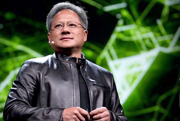 Jensen Huang, co-founder and CEO of Nvidia. Photo: Nvidia