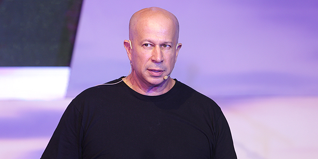 יובל טל בכנס הפינטק של KPMG, צילום: אוראל כהן