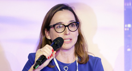 אלית אלקון, שותפה, רגולציה ובנקרים, משרד עו"ד גורניצקי ושות' כנס הפינטק 2017, צילום: אוראל כהן