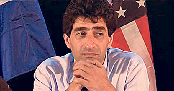 מורסי אבו מוך, ראש עיריית באקה על גרבייה מורסי אבו מוך, ראש עיריית באקה על גרבייה