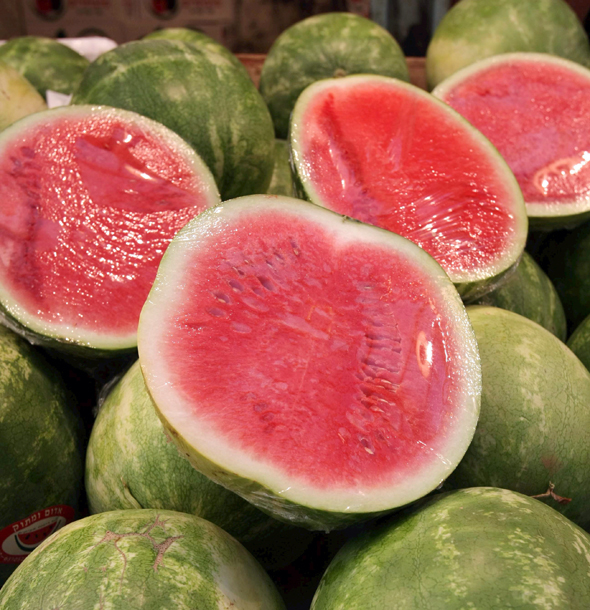 Watermelon. Photo: Amit Shabi