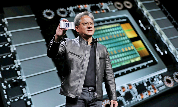 Nvidia CEO, Jensen Huang. Photo: Nvidia