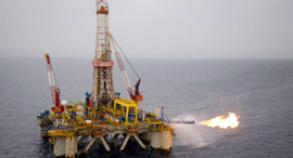 קידוח תמר, צילום: אלבטרוס