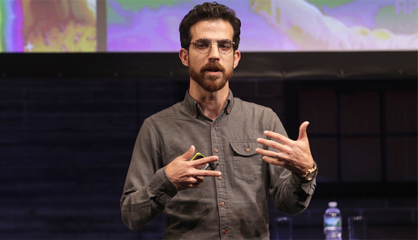 Moti Cohen, CEO and Co-Founder of Apester. Photo: Orel Cohen