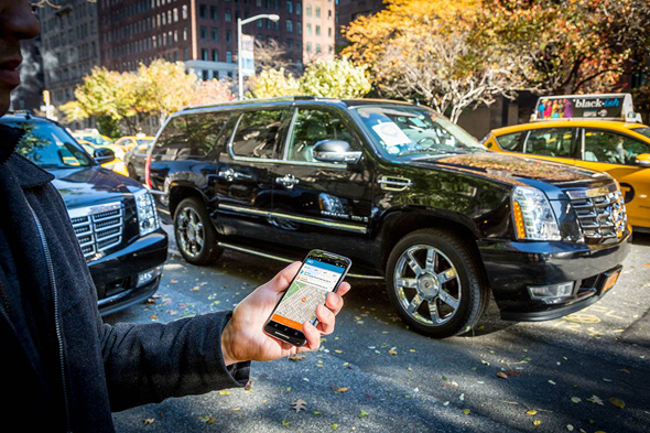 Mercedes-Benz Vans and Ridesharing 