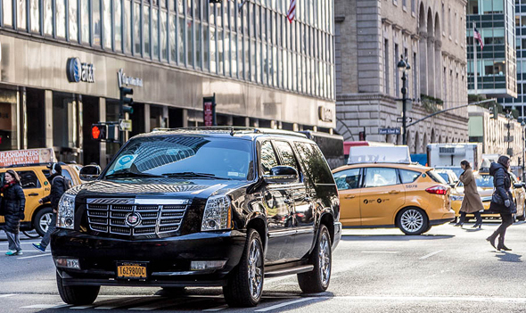 מונית של ויה בניו יורק, צילום: Via