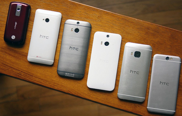מכשירי HTC לדורותיהם מכשירי HTC לדורותיהם