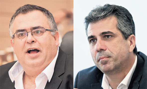 מימין שר הכלכלה אלי כהן וח"כ דוד ביטן מימין שר הכלכלה אלי כהן וח"כ דוד ביטן