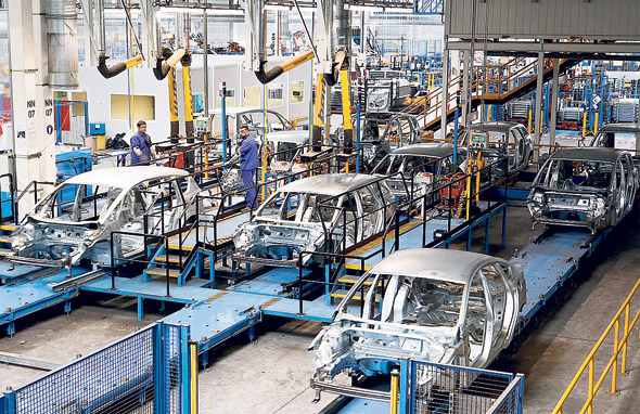 A Ford factory (illustration). Photo: Bloomberg