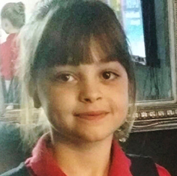 אחת ההרוגות מהפיגוע במנצ'סטר הילדה Saffie Roussos