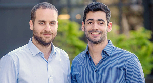 שקד צין ואבי שולמן, מייסדי החברהנ שקד צין ואבי שולמן, מייסדי החברהנ