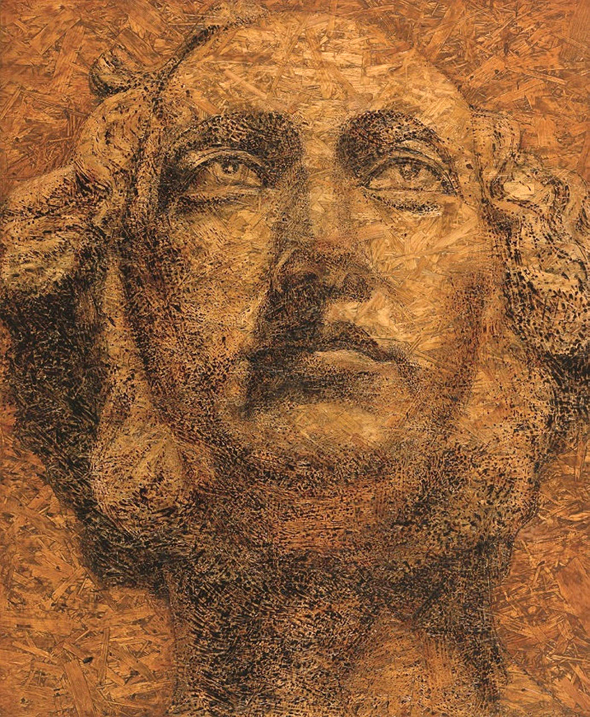 יצירה של שי עבאדי מתוך תערוכה The Wanderer יצירה של שי עבאדי מתוך תערוכה The Wanderer