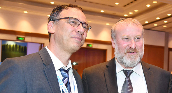היועמ"ש אביחי מנדלבליט ופרקליט המדינה שי ניצן היועמ"ש אביחי מנדלבליט ופרקליט המדינה שי ניצן