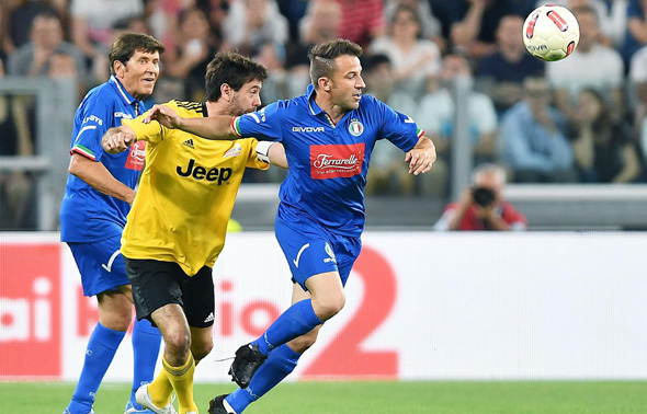 Italian football legend Alessandro Del Piero. Photo: EPA Italian football legend Alessandro Del Piero. Photo: EPA