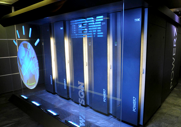 IBM&#39;s AI Watson Health system. Photo: Tech crunch