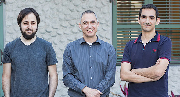 Brodmann17 co-founders Assaf Mushinsky (left), Amir Alush, and Adi Pinhas. Photo: PR Brodmann17 co-founders Assaf Mushinsky (left), Amir Alush, and Adi Pinhas. Photo: PR