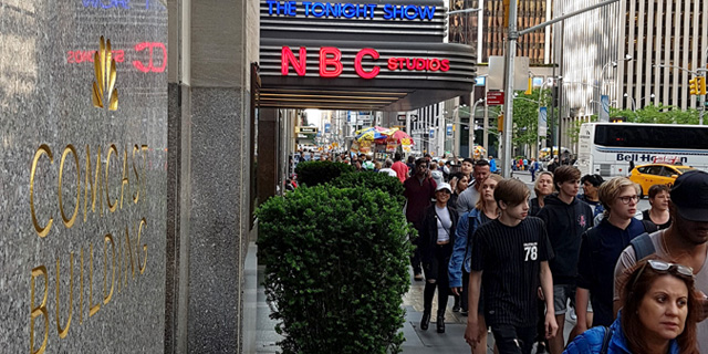 נטפליקס, מאחוריך: NBC תשיק שירות סטרימינג בתחילת 2020