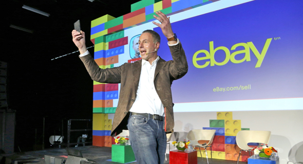 דווין וניג, מנכ"ל eBay בוועידה דווין וניג, מנכ"ל eBay בוועידה