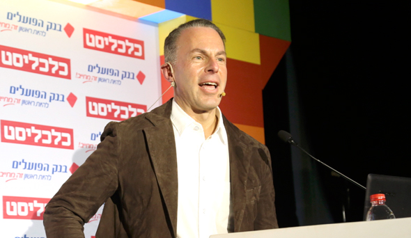 דווין ווניג בוועידת כלכליסט ב-2017 דווין ווניג בוועידת כלכליסט ב-2017